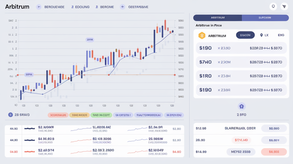 Arbitrum Price in USD: A Comprehensive Guide