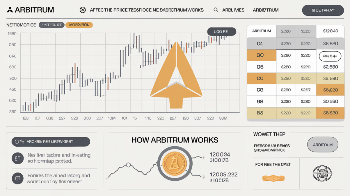 Arbitrum Price in USD: A Comprehensive Guide