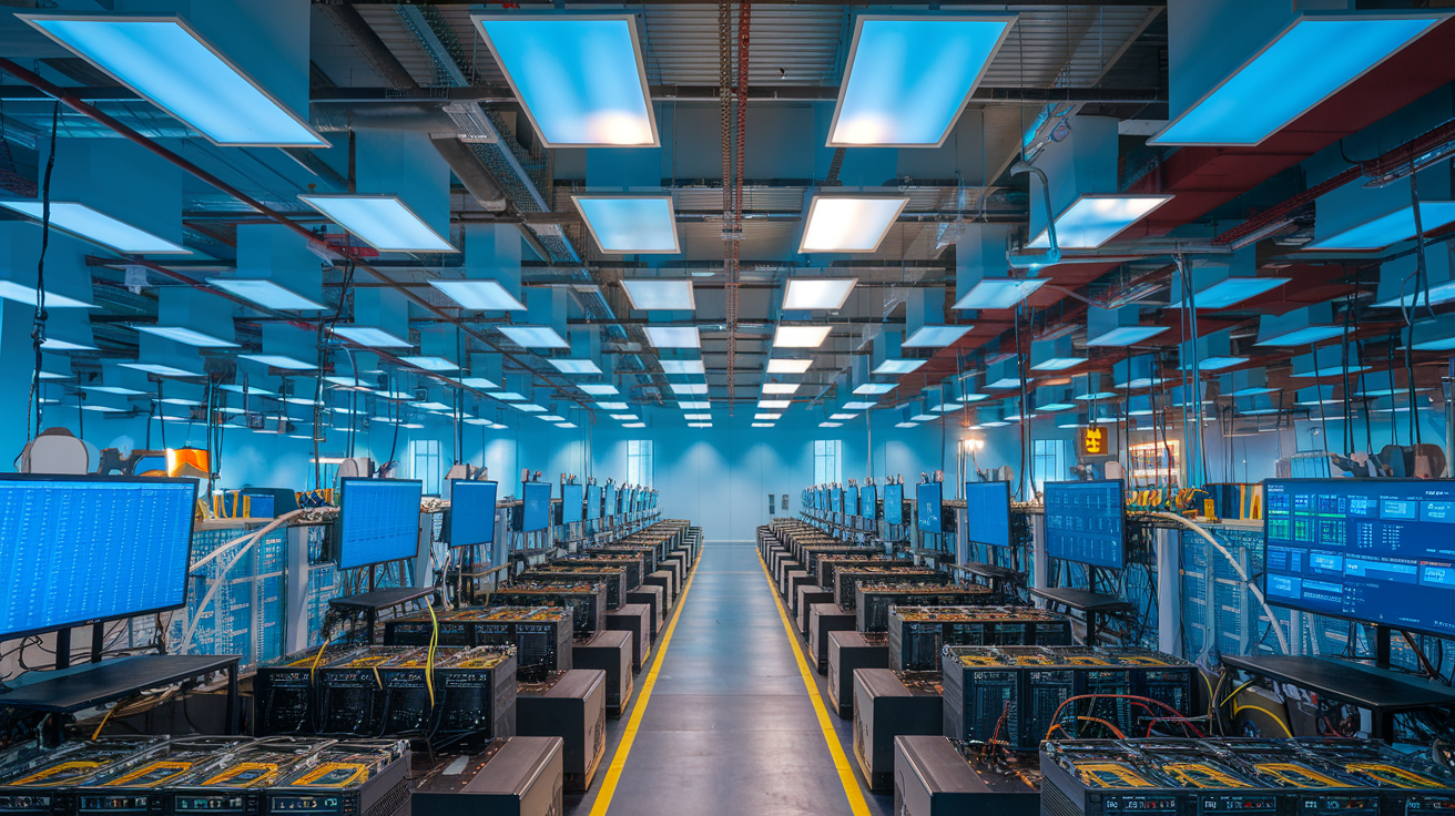 Bitcoin Mining AI