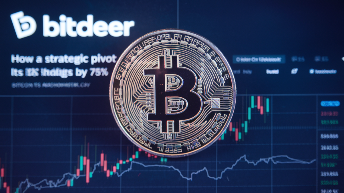 Bitdeer News: How a Strategic Pivot Catapulted Its BTC Holdings by 75% Bitdeer News