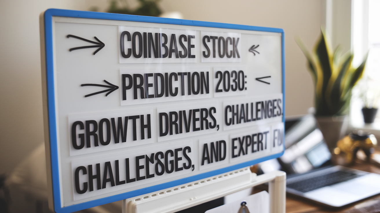 Coinbase Stock Prediction 2030