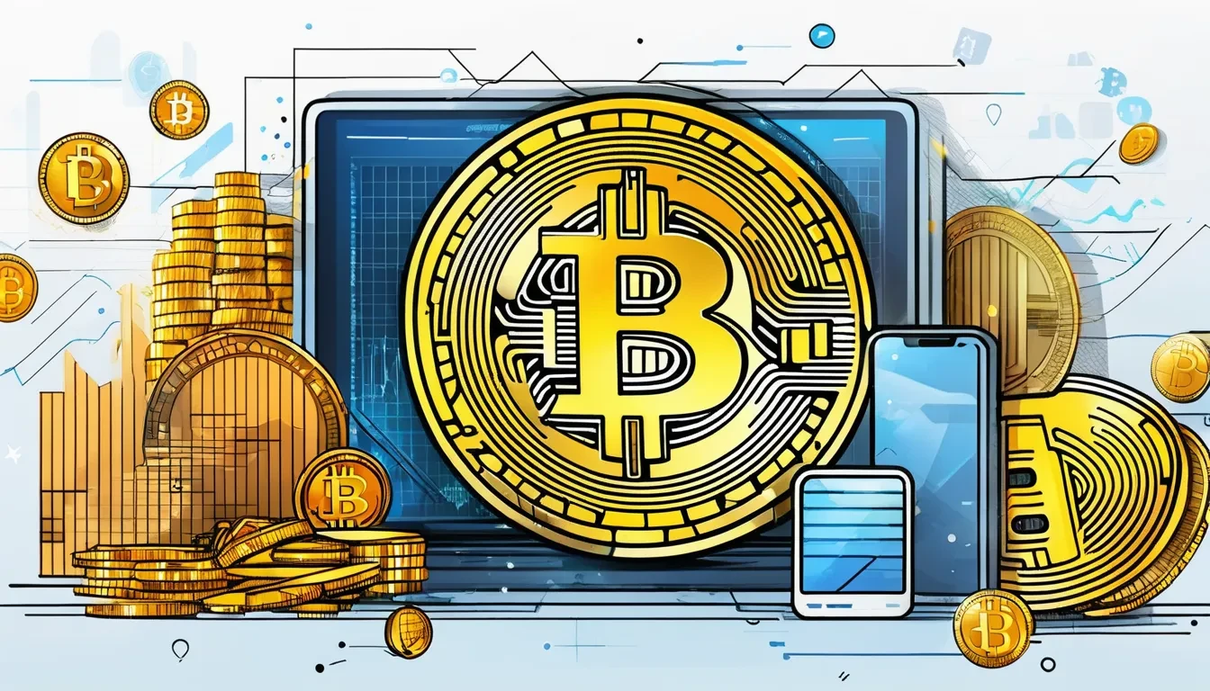 Cryptocurrency Bitcoin Wallet