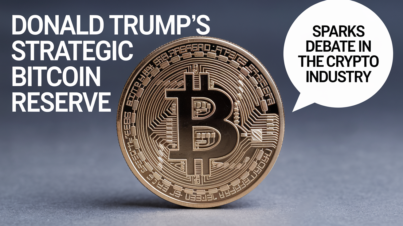 Donald Trump’s Strategic Bitcoin Reserve Sparks Debate in the Crypto Industry Donald Trump’s Strategic Bitcoin Reserve Sparks Debate in the Crypto Industry