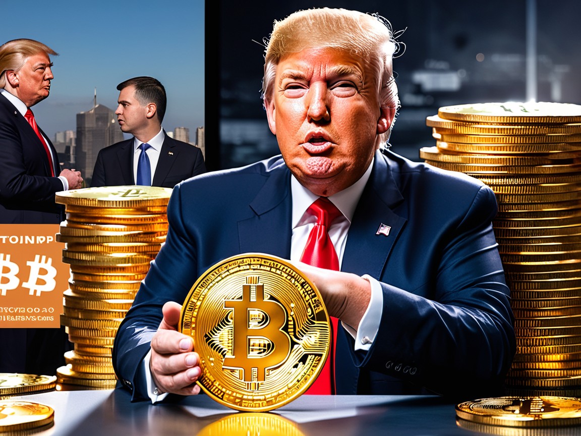 Donald Trump Bitcoin News