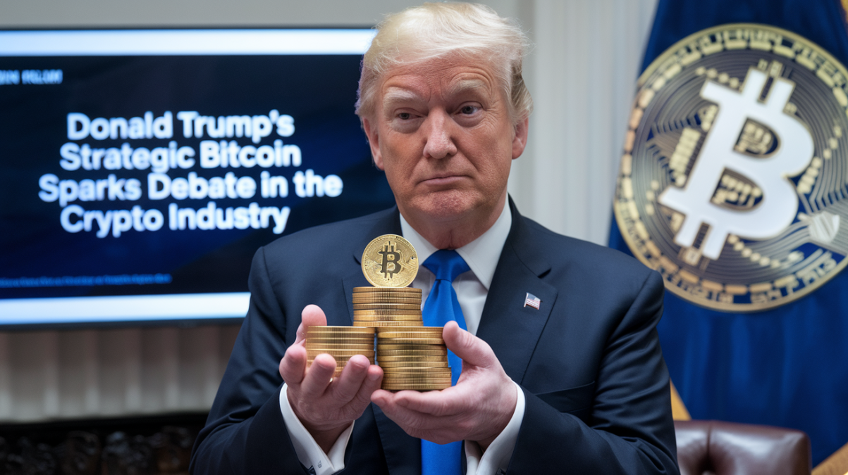 Donald Trump’s Strategic Bitcoin Reserve Sparks Debate in the Crypto Industry Donald Trump’s Strategic Bitcoin Reserve Sparks Debate in the Crypto Industry