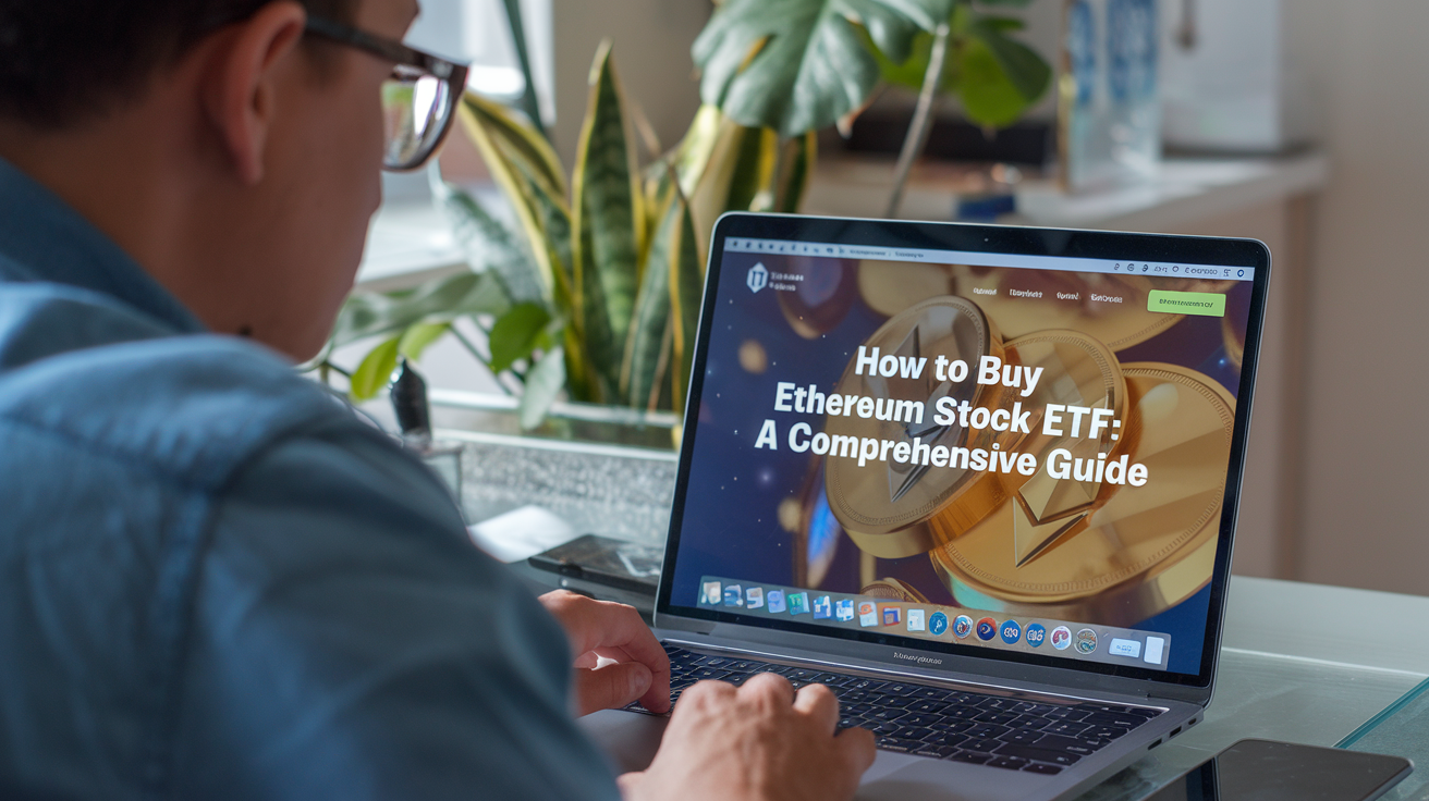 How to Buy Ethereum Stock ETF