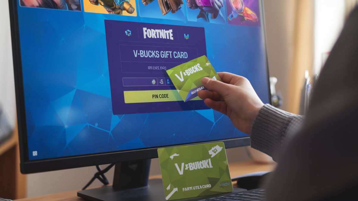How to Use a V-Bucks Gift Card How to Use a V-Bucks Gift Card