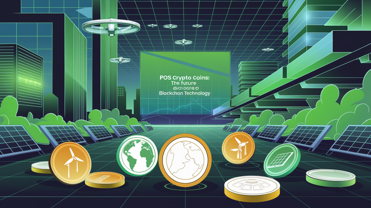 POS Crypto Coins: The Future of Sustainable Blockchain Technology POS Crypto Coins: The Future of Sustainable Blockchain Technology