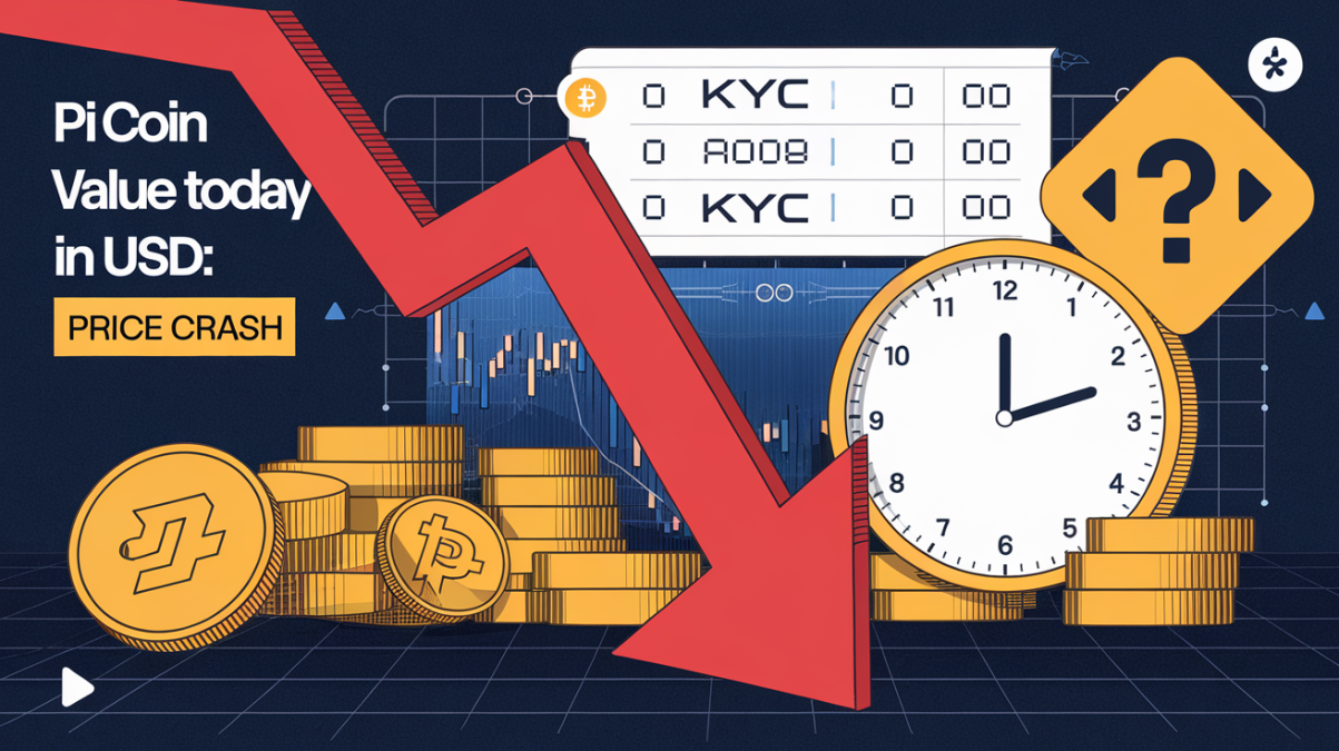 Pi Coin Value Today in USD: Price Crash, KYC Deadline, and Binance Listing Rumors Explained Pi Coin Value Today in USD