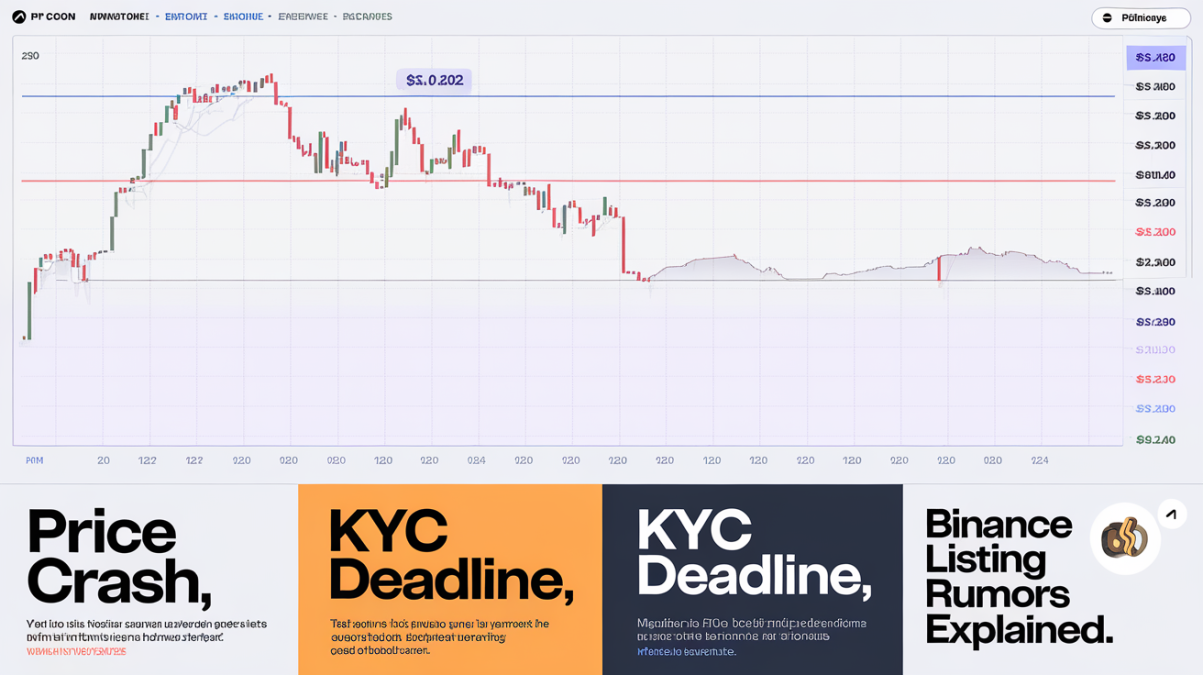 Pi Coin Value Today in USD: Price Crash, KYC Deadline, and Binance Listing Rumors Explained Pi Coin Value Today in USD