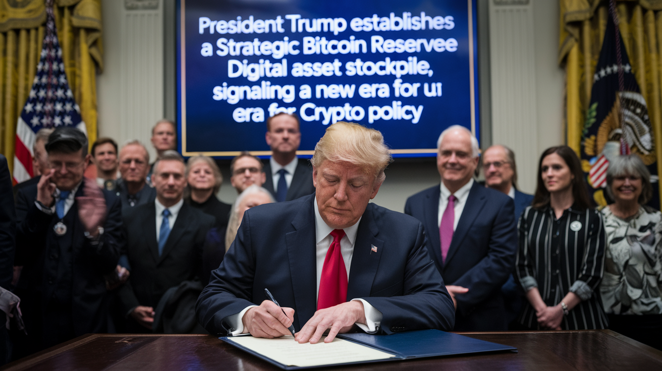 Trump Crypto Summit Friday