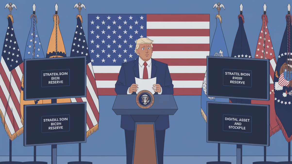 Trump Crypto Summit Friday: A Historic Step Toward U.S. Bitcoin Reserve