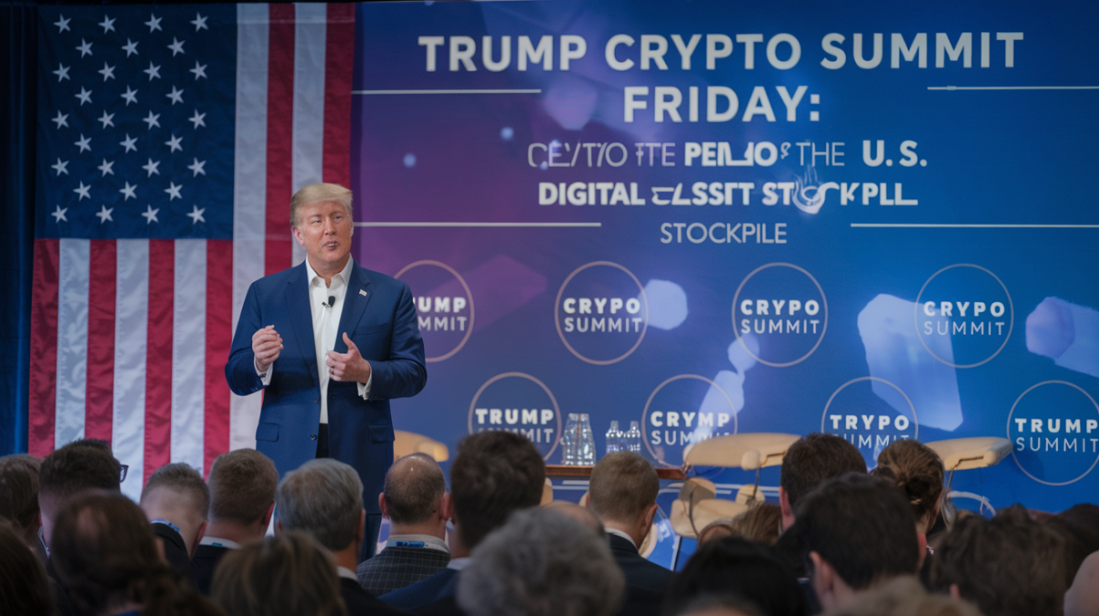 Trump Crypto Summit Friday: A Historic Step Toward U.S. Bitcoin Reserve