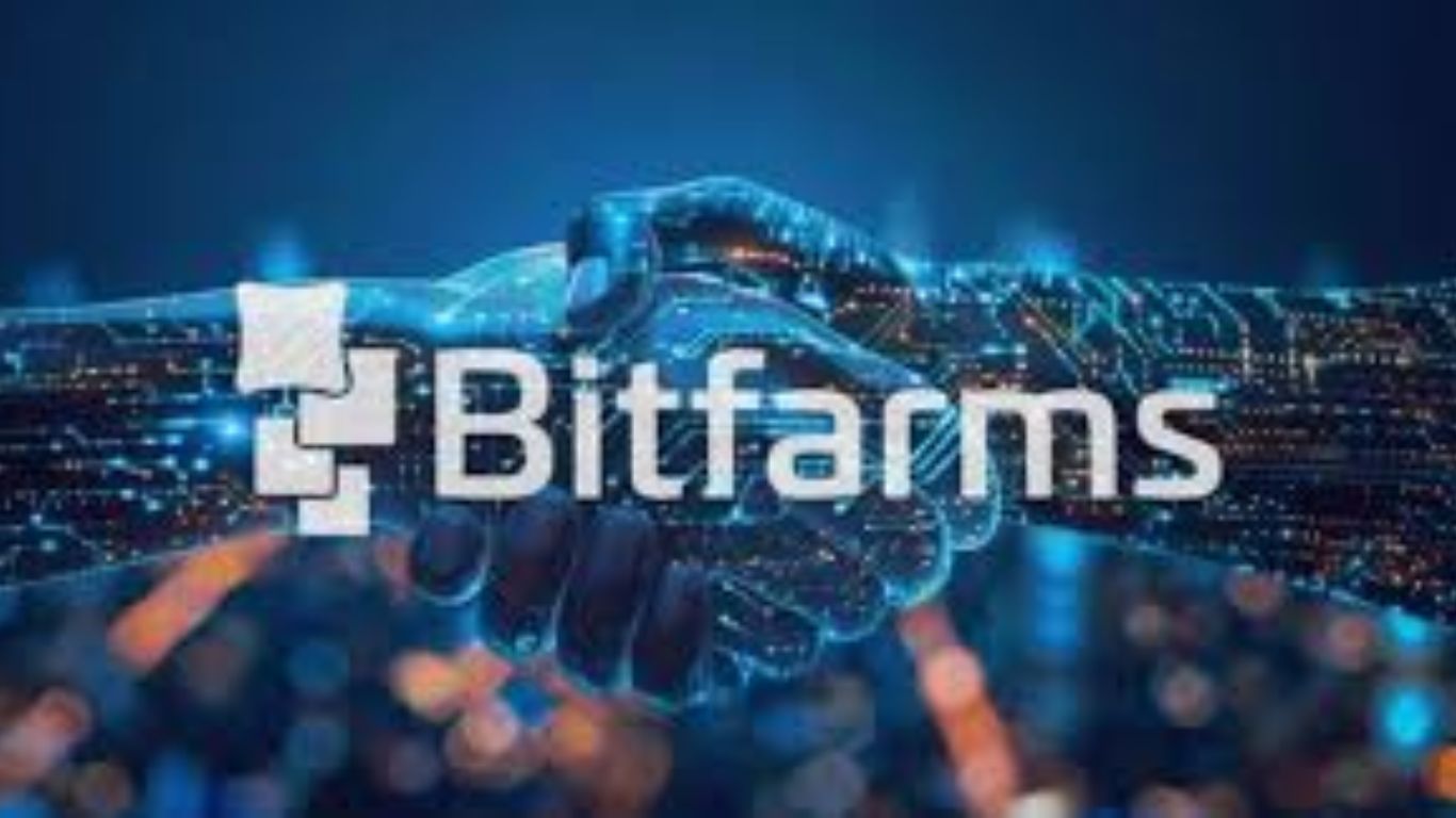 Bitfarms News Release
