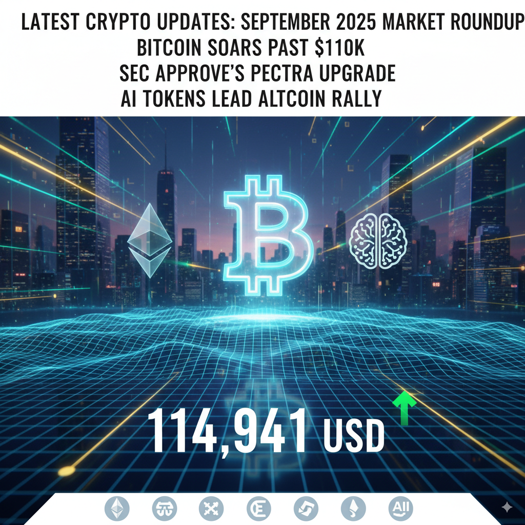 Latest Crypto Updates